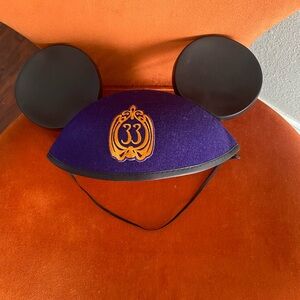Blue Mickey Mouse Club 33 Ears Collectable